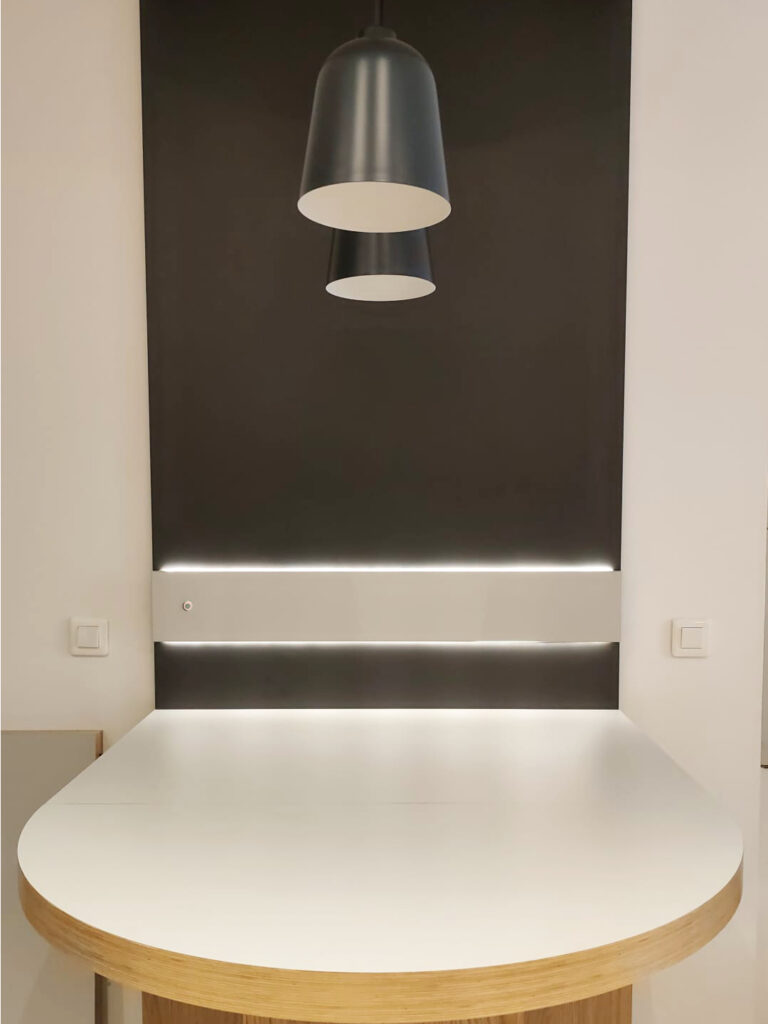 préstations architecture d'intérieur mobilier sur mesure 2 éclairage de vos lieux de vie
éclairer votre appartement
luminaires et étude d'éclairage pour votre maison