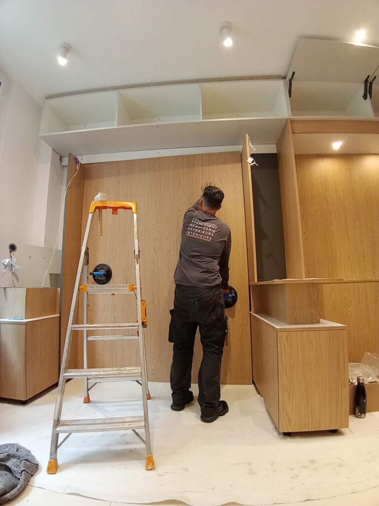 préstations architecture d'intérieur mobilier sur mesure 2 TMP MOBILIER - %