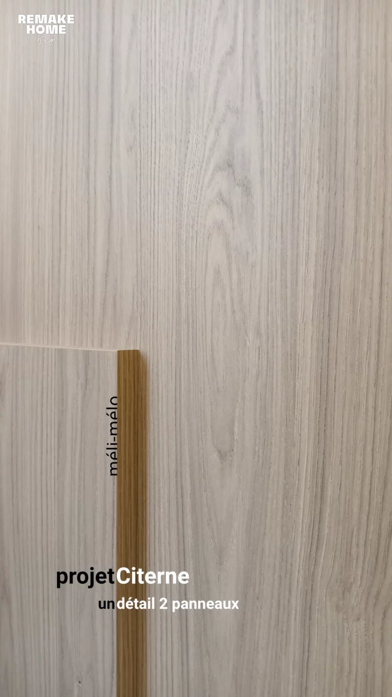 portfolio architecte d'intérieur Val de Marne en 10 images et plus - Paris - Île de France 32 panneaux de bois mélaminés mobilier chic