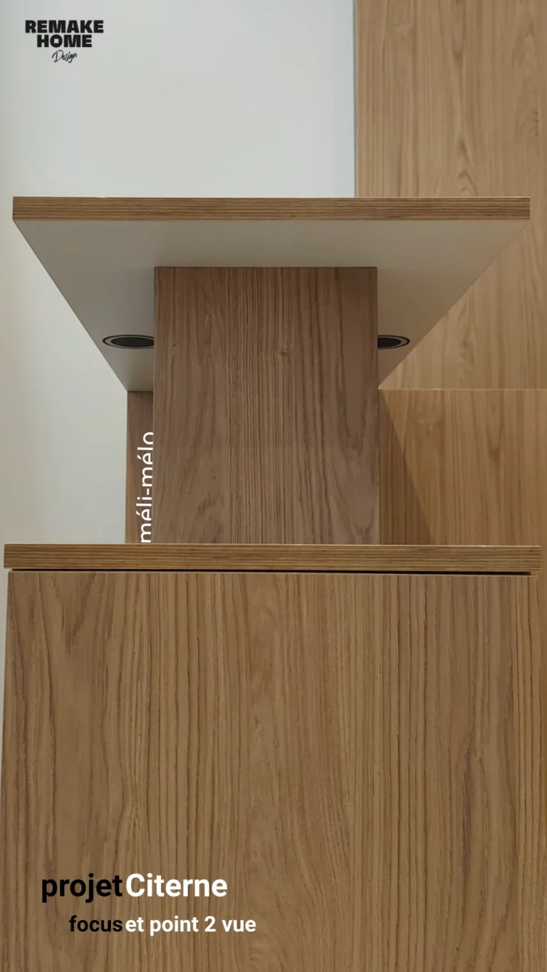 portfolio architecte d'intérieur Val de Marne en 10 images et plus - Paris - Île de France 28 meuble sur mesure avec éclairage intégré