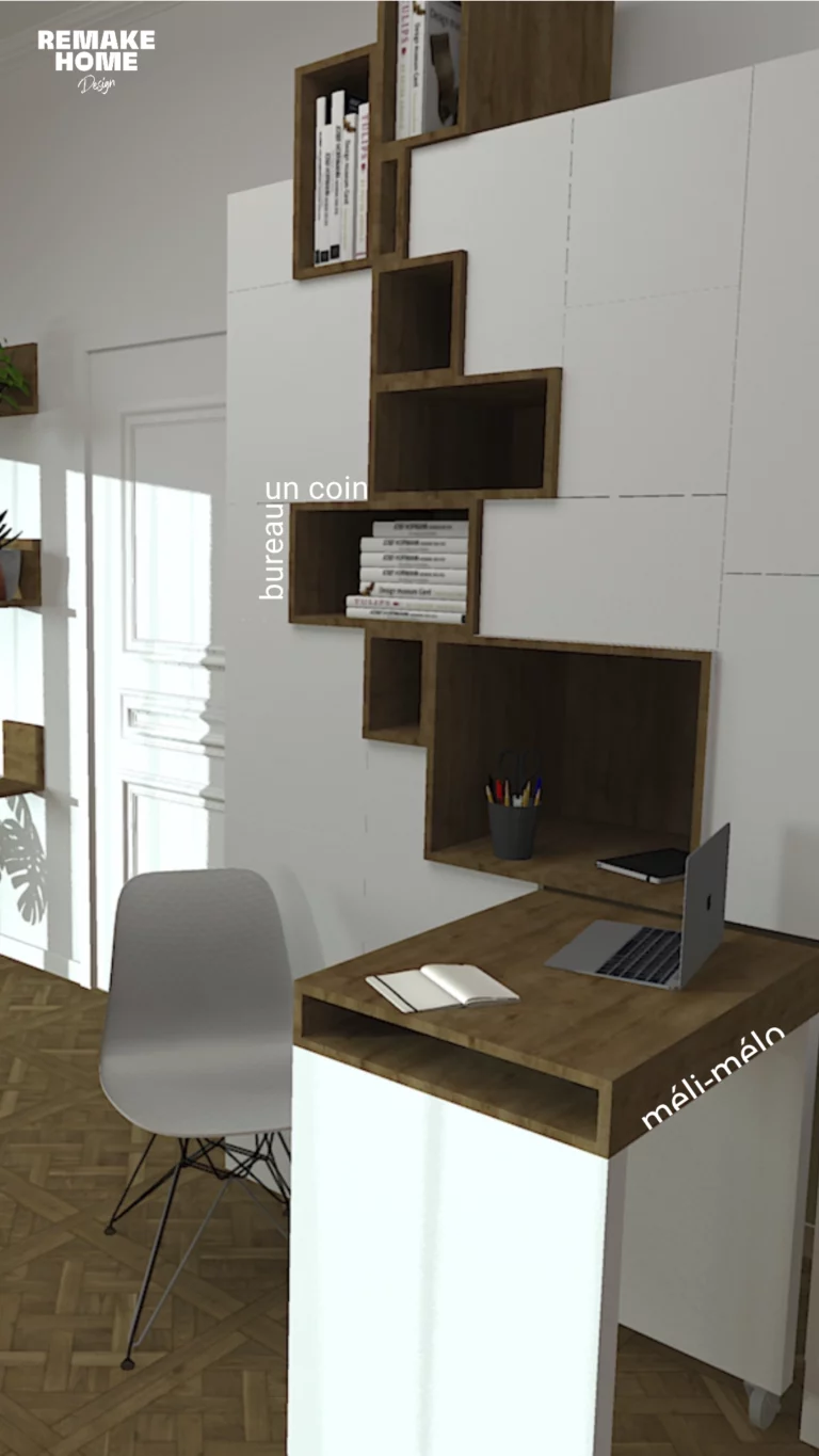 portfolio architecte d'intérieur Val de Marne en 10 images et plus - Paris - Île de France 39 meli melo projet architecture interieur ile de france remakeHomeDesign 3 - %