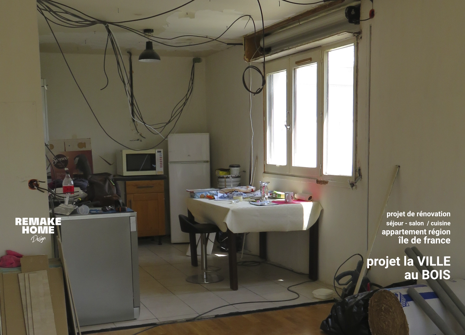 avant travaux