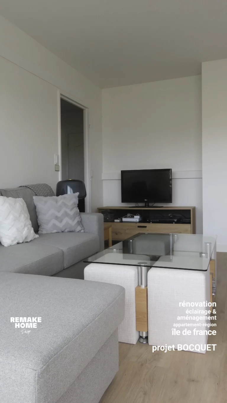rénovation appartement Val de Marne designer d'espace - projet BOCQUET 4 rénovation appartement à saint-maur-des-fossés par architecte d'intérieur - projet bocquet