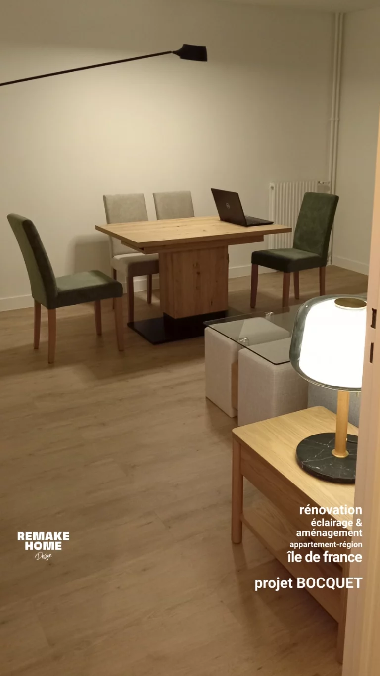 rénovation appartement Val de Marne designer d'espace - projet BOCQUET 5 rénovation appartement à saint-maur-des-fossés par architecte d'intérieur - projet bocquet